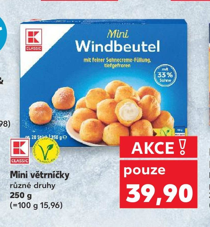 Mini Windbeutel 250 g