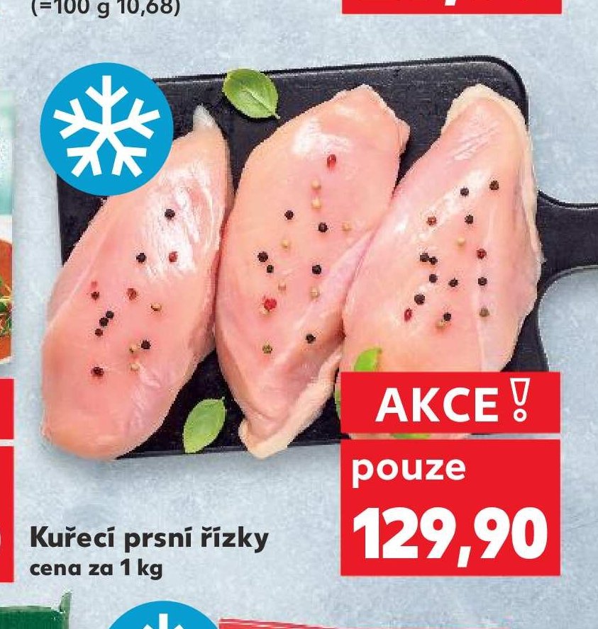 Kuřecí prsní řízky