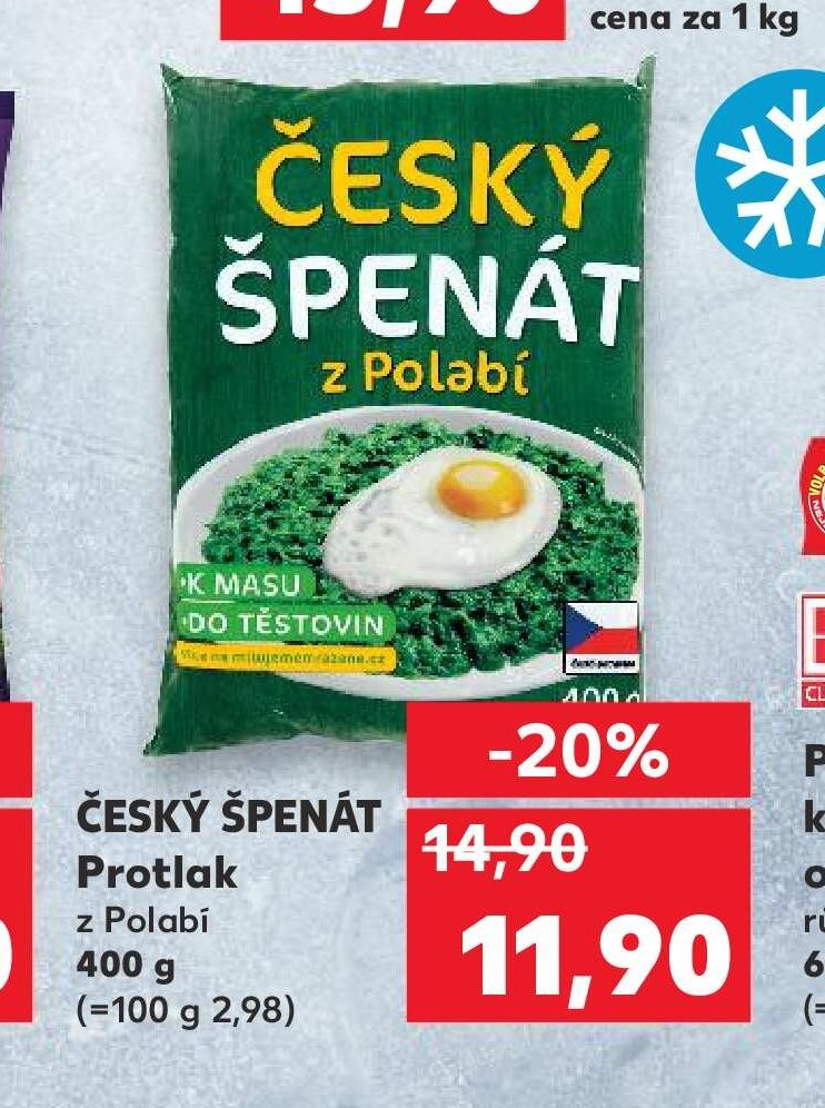 ČESKÝ ŠPENÁT Protlak z Polabí 400 g