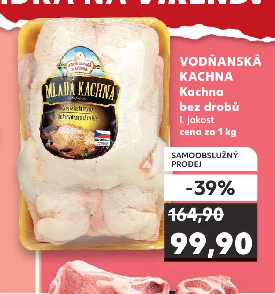 VODŇANSKÁ KACHNA