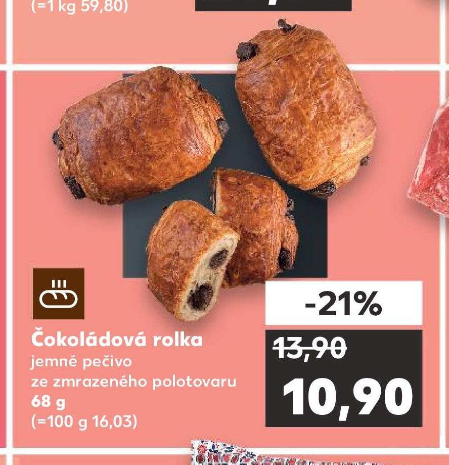 Čokoládová rolka