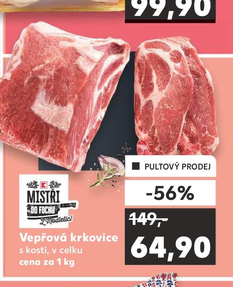 Vepřová krkovice