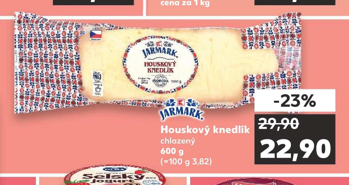 JARMARK Houskový knedlík