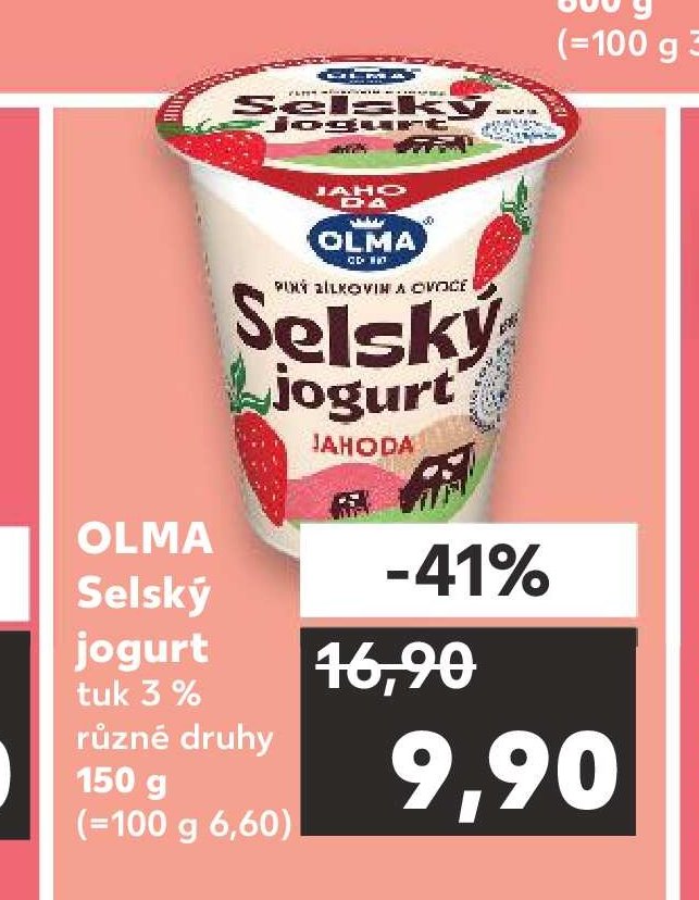 OLMA Selský jogurt