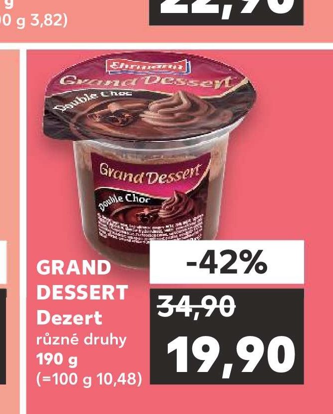 GRAND DESSERT Dezert