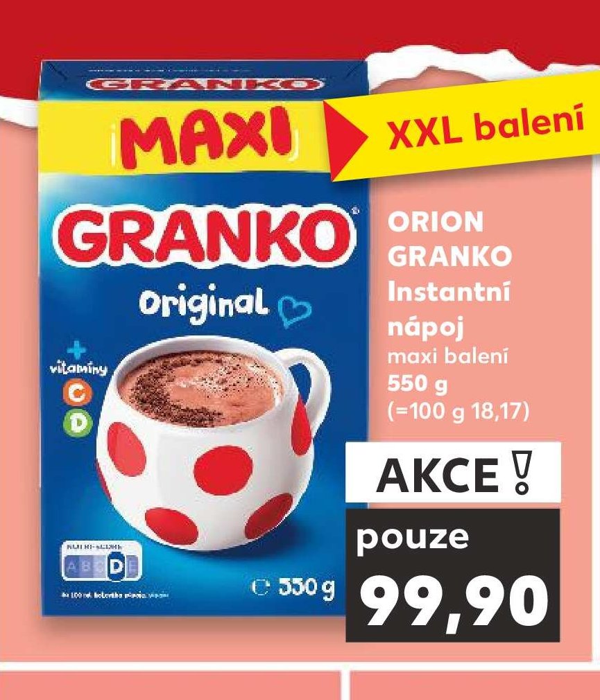Orion Granko instantní nápoj 550 g
