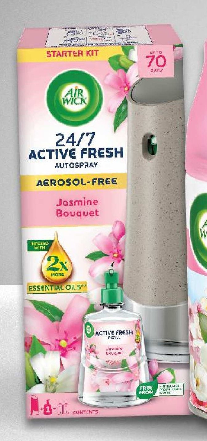 Air Wick 24/7 Active Fresh Starter Kit