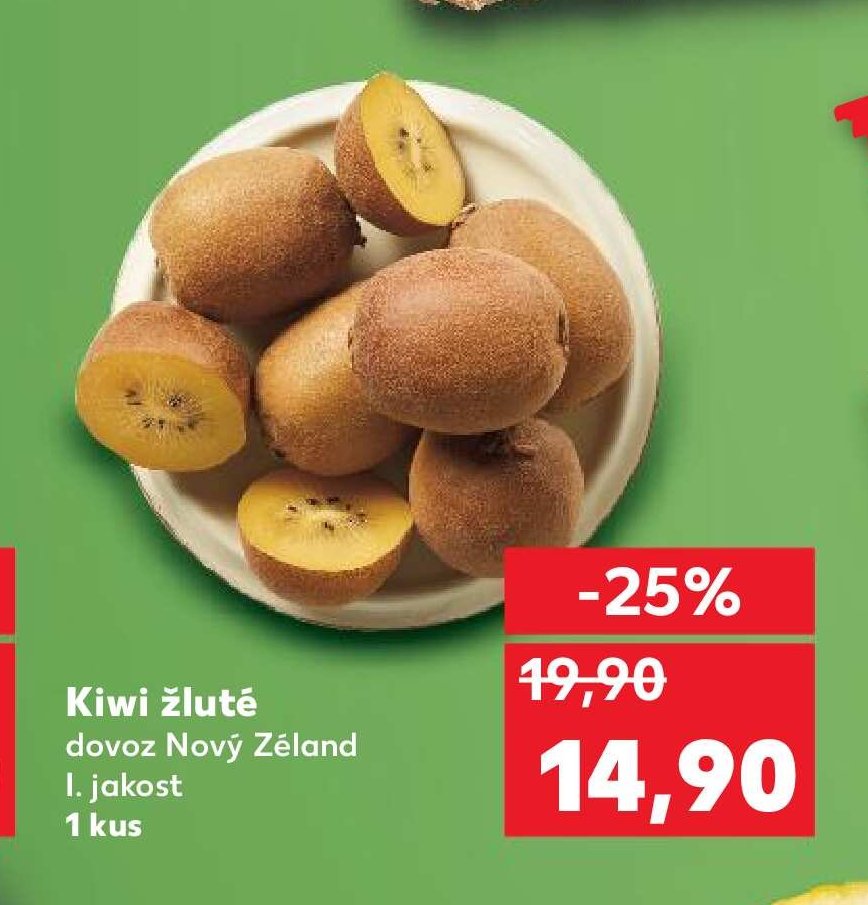 Kiwi žluté