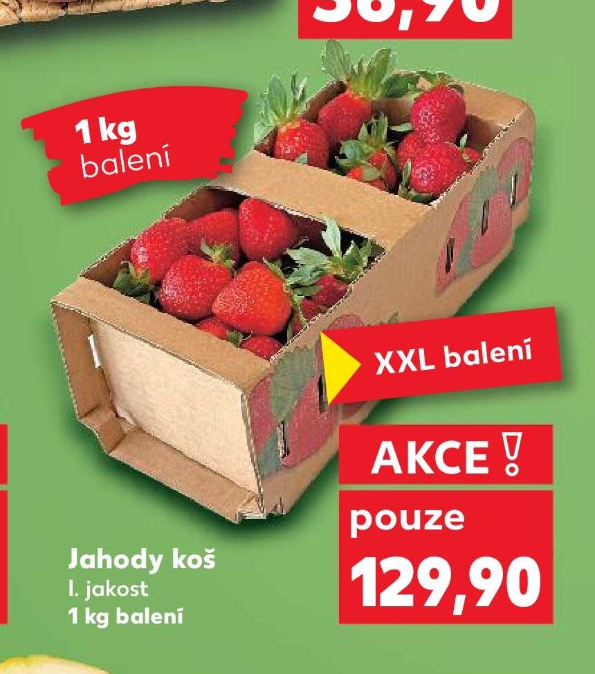 Jahody koš