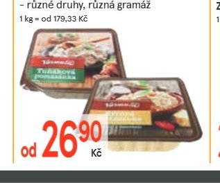 Pomazánka Varmuža – různé druhy, různá gramáž - Žabka aktualniletaky.eu