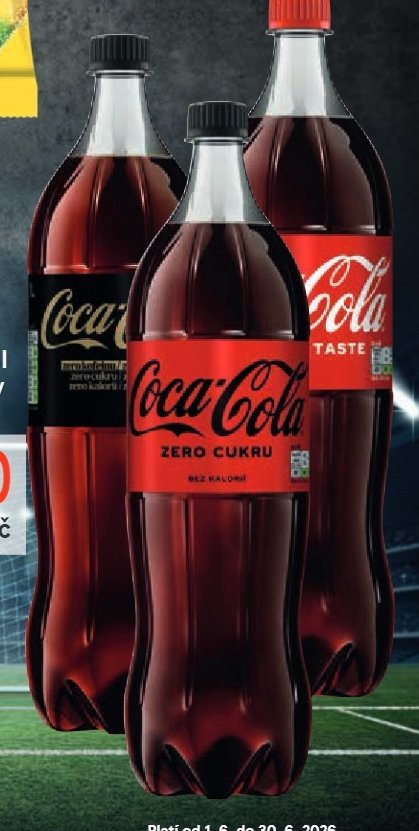 Coca-cola 1 l – různé druhy - Žabka aktualniletaky.eu