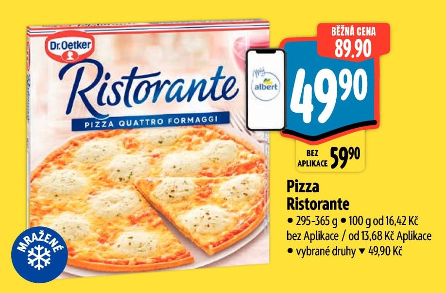 Pizza Ristorante - Albert aktualniletaky.eu