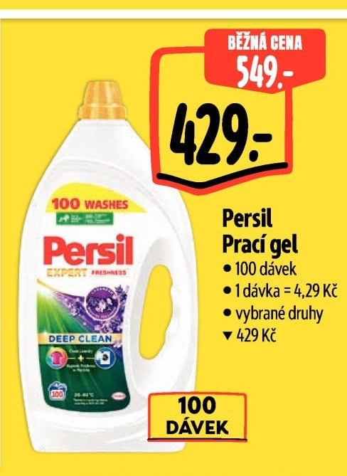 Persil Prací gel - Albert aktualniletaky.eu