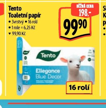Tento Toaletní papír - Albert aktualniletaky.eu