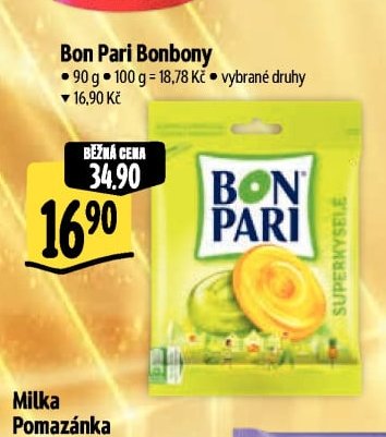 Bon Pari Bonbony - Albert aktualniletaky.eu