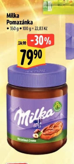 Milka Pomazánka - Albert aktualniletaky.eu