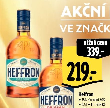 Heffron Coconut - Albert aktualniletaky.eu