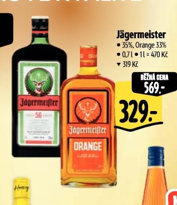 Jägermeister - Albert aktualniletaky.eu
