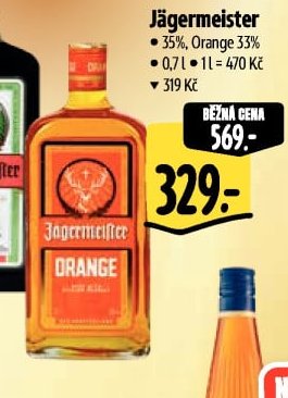 Jägermeister Orange - Albert aktualniletaky.eu