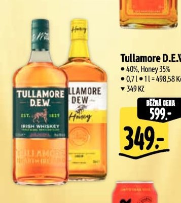 Tullamore D.E.W. - Albert aktualniletaky.eu