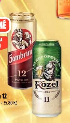 Gambrinus Patron 12 - Albert aktualniletaky.eu