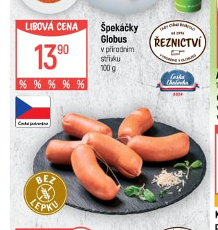 Špekáčky Globus