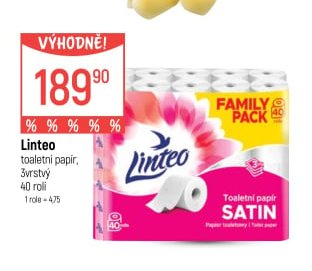 Linteo toaletní papír
