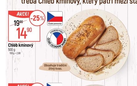 Chléb kmínový