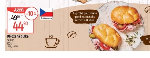 Obložená bulka
