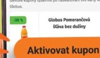 Globus Pomerančová šťáva bez dužiny