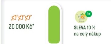 SLEVA 10 % na celý nákup