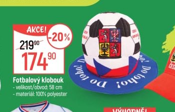 Fotbalový klobouk