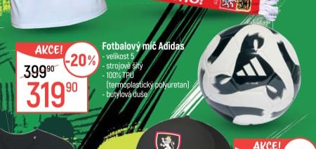 Fotbalový míč Adidas