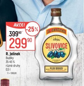 R. Jelínek Budiky