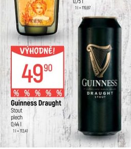 Guinness Draught Stout