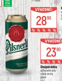 Pilsner Urquell plech