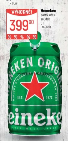 Heineken soudek