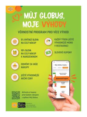 aktuální leták Globus 10.6.2026-16.6.2026