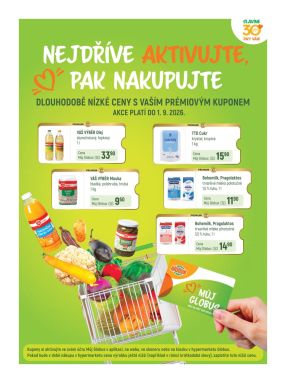 aktuální leták Globus 10.6.2026-16.6.2026