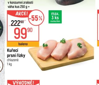 Kuřecí prsní řízky