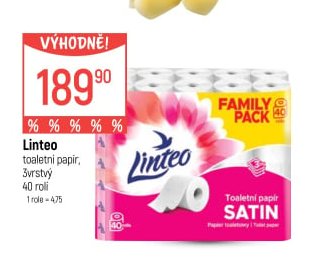 Linteo toaletní papír