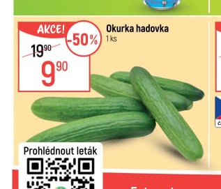 Okurka hadovka