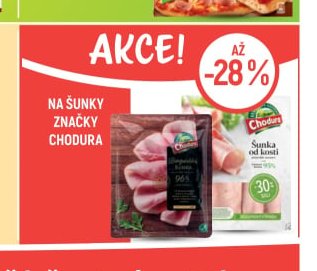 Šunky značky Chodura
