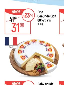 Brie Coeur de Lion