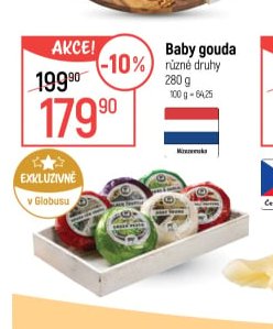 Baby gouda