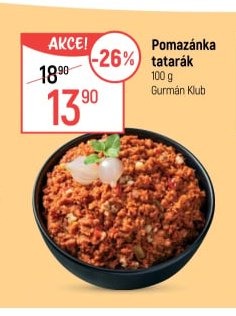 Pomazánka tatarák