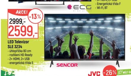 LED Televizor SLE 3234