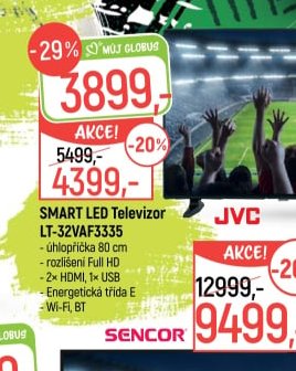 SMART LED Televizor LT-32VAF3335
