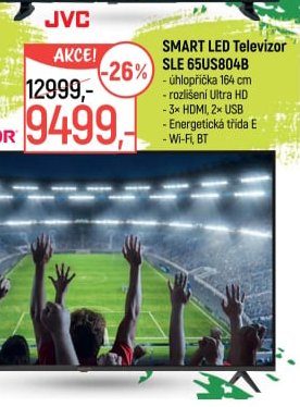 SMART LED Televizor SLE 65US804B