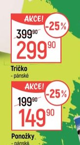 Tričko - pánské